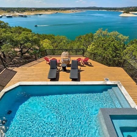 Atlantis On Lake Travis Pool Hot Tub Dock Villa Leander Екстериор снимка