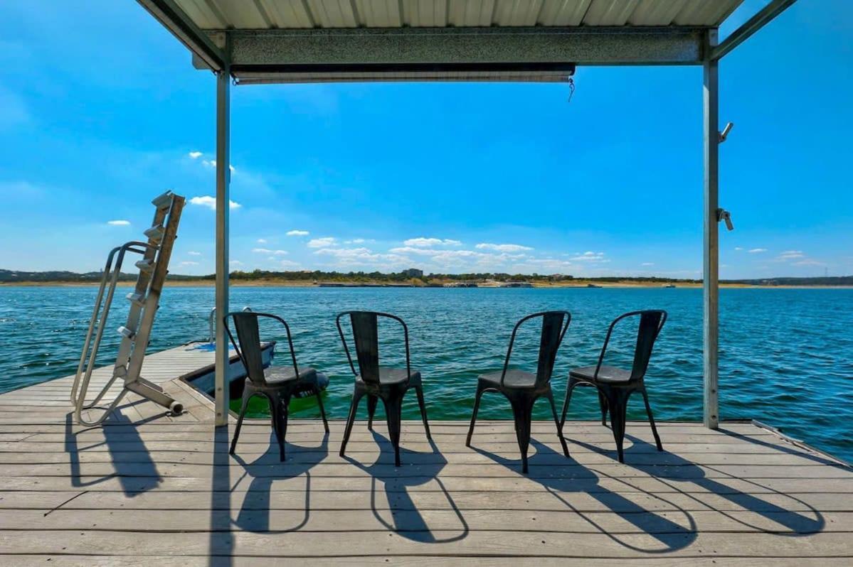 Atlantis On Lake Travis Pool Hot Tub Dock Villa Leander Екстериор снимка