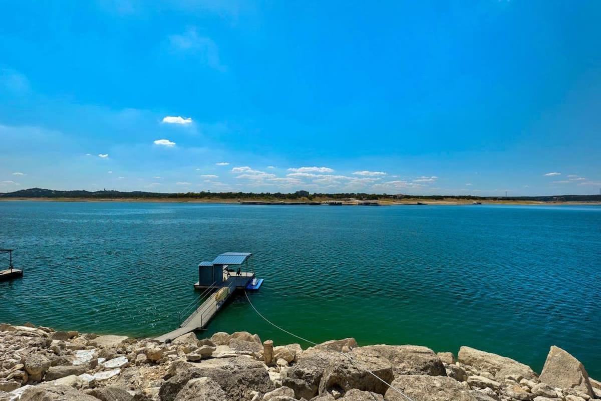 Atlantis On Lake Travis Pool Hot Tub Dock Villa Leander Екстериор снимка