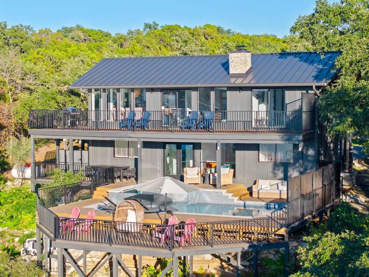 Atlantis On Lake Travis Pool Hot Tub Dock Villa Leander Екстериор снимка