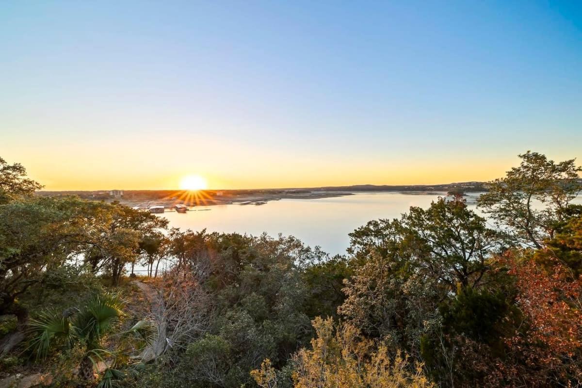 Atlantis On Lake Travis Pool Hot Tub Dock Villa Leander Екстериор снимка