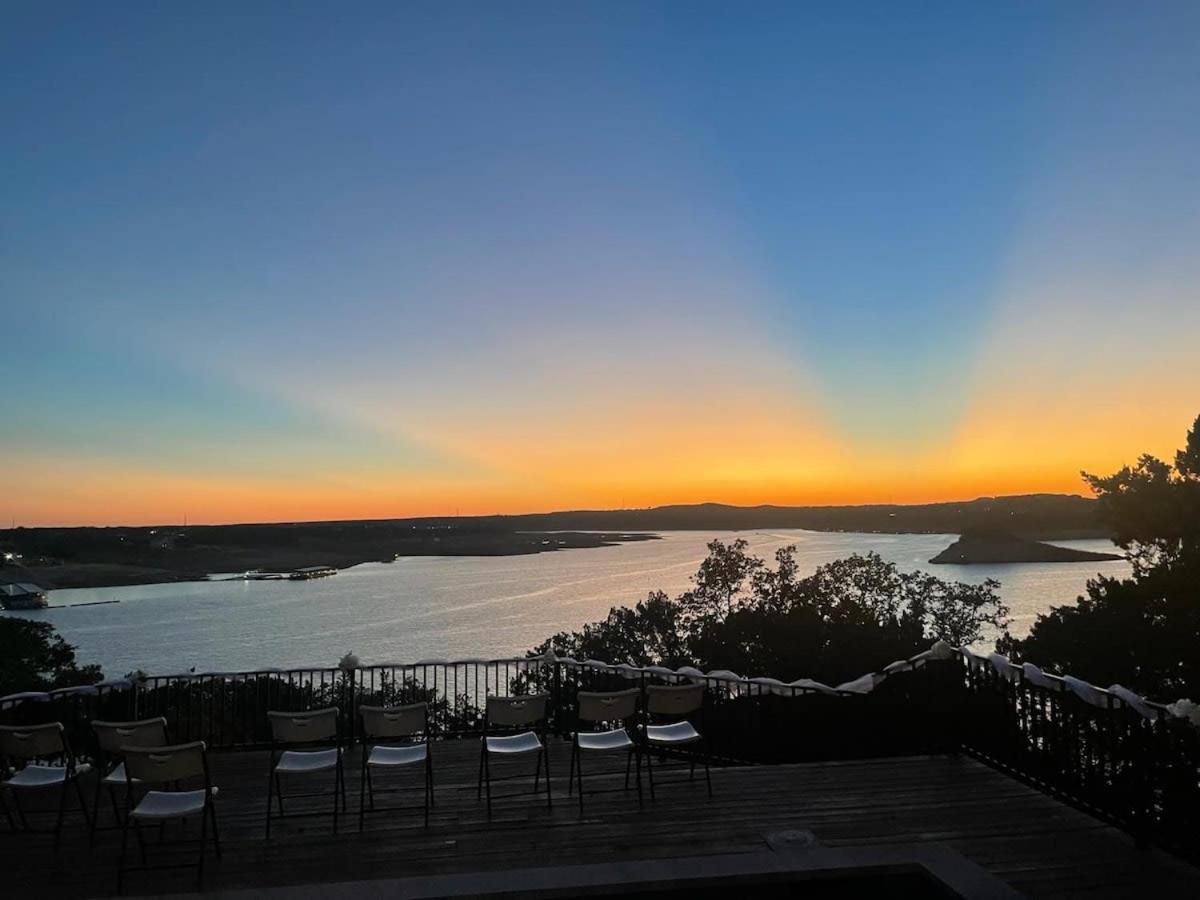 Atlantis On Lake Travis Pool Hot Tub Dock Villa Leander Екстериор снимка