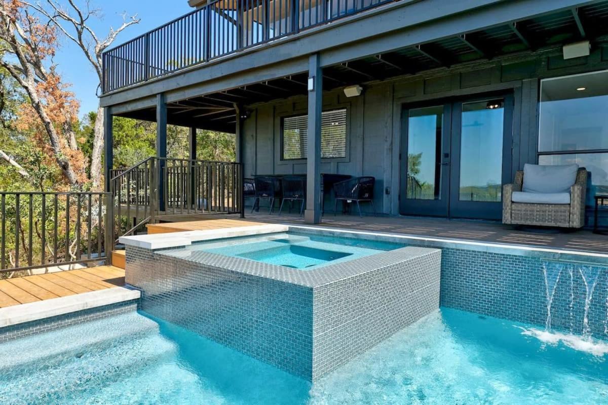 Atlantis On Lake Travis Pool Hot Tub Dock Villa Leander Екстериор снимка