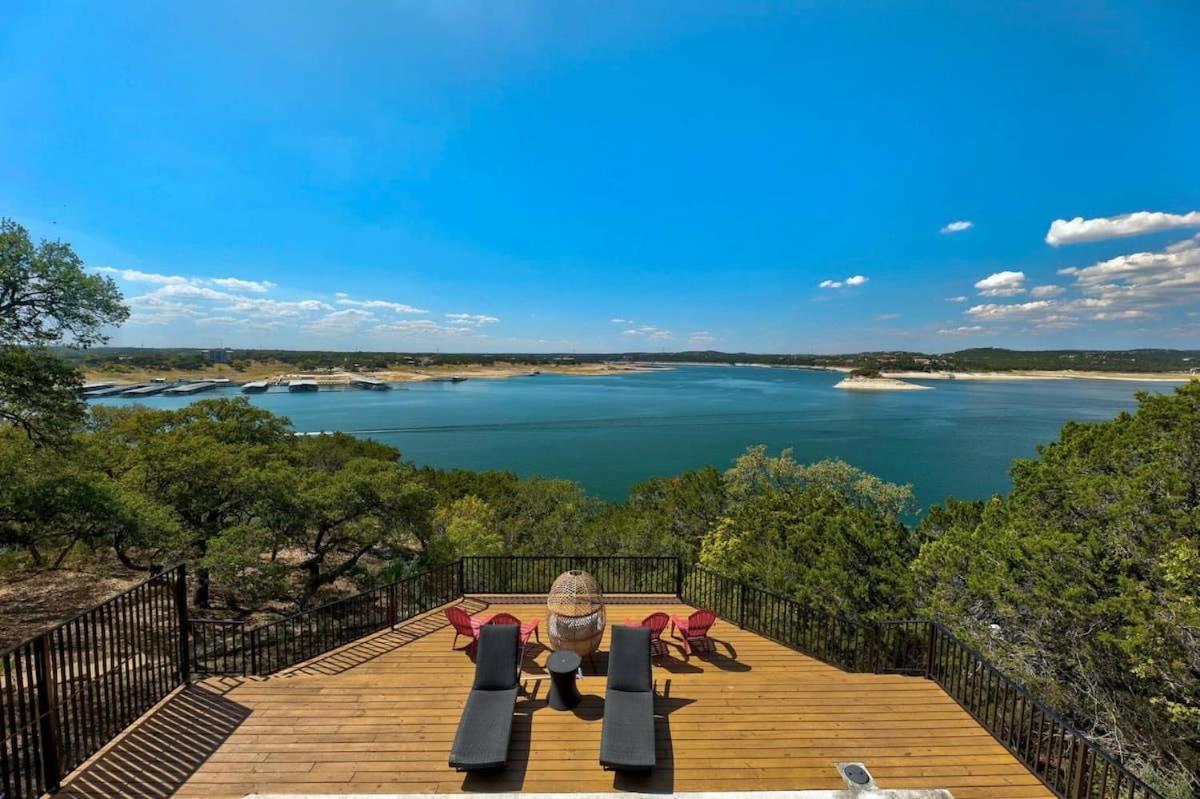 Atlantis On Lake Travis Pool Hot Tub Dock Villa Leander Екстериор снимка