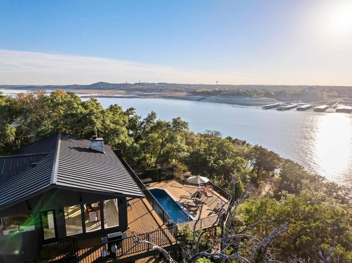 Atlantis On Lake Travis Pool Hot Tub Dock Villa Leander Екстериор снимка