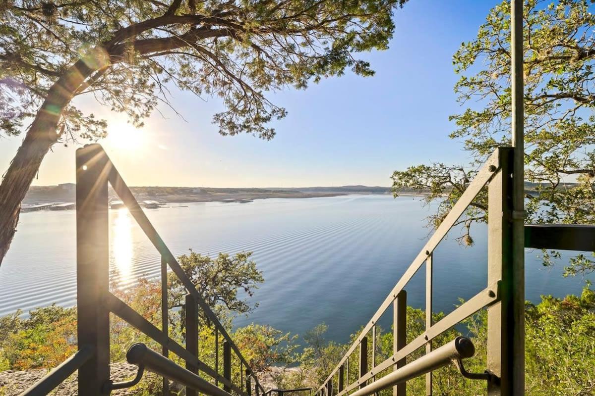 Atlantis On Lake Travis Pool Hot Tub Dock Villa Leander Екстериор снимка