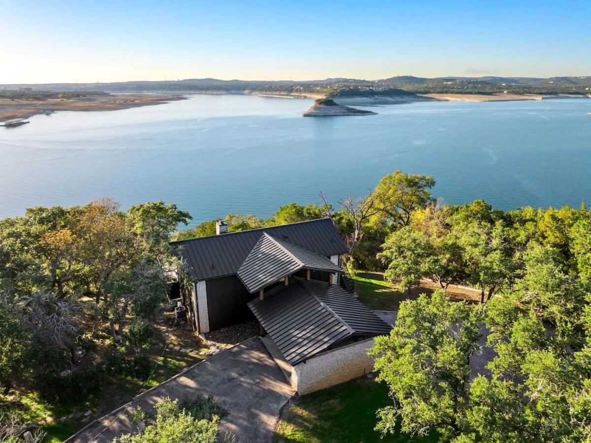 Atlantis On Lake Travis Pool Hot Tub Dock Villa Leander Екстериор снимка