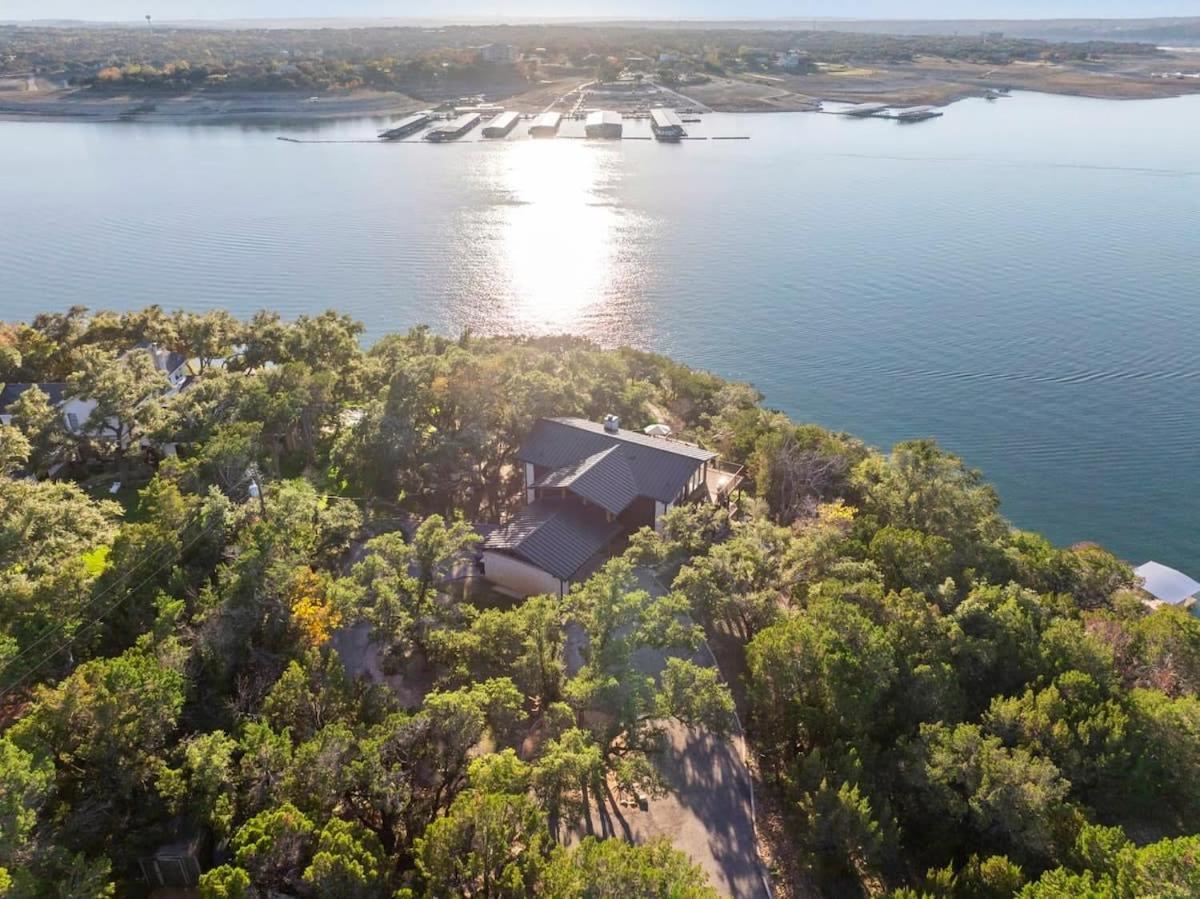 Atlantis On Lake Travis Pool Hot Tub Dock Villa Leander Екстериор снимка