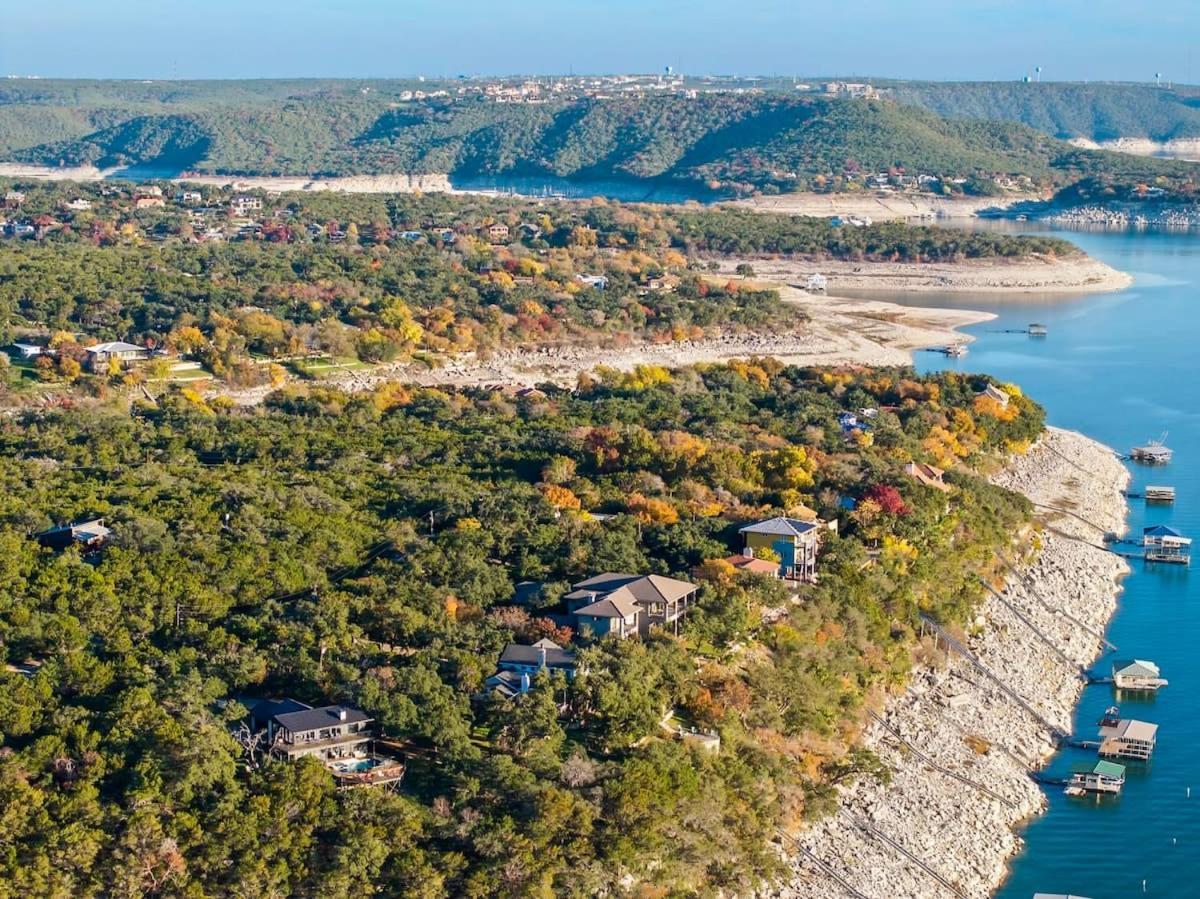 Atlantis On Lake Travis Pool Hot Tub Dock Villa Leander Екстериор снимка